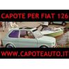 Capote Fiat 126