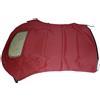 capoteauto.com Capote Bordeaux New Beetle Cabrio Volkswagen Lunotto Rinforzato 2003/2010