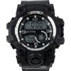 Invicta Activa Digital Orologio Uomo Quarzo - 54mm, Verde/Nero