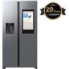 Samsung Series 9 Frigorifero Side By Side Family Hub 614L RS90F66BETEF