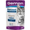 GEMON BUSTA STERILIZED BOCCONCINI TONNO E ORATA 100GR Prezzo x 6 unità