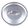 Agnelli Coperchio Tondo Pesante - Alluminio 3 mm - Diverse Misure