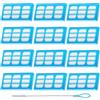 Acmerota 12 cartucce filtranti di ricambio per Cat Mate filtro, tutte per Dog Mate Pet, filtro per fontana di acqua potabile per gatti, compatibile per Cat Mate Pet Fountain 335 (aggiornamento)