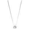 Purelei Iconic Sun - Collana con ciondolo a forma di serpente in filigrana, in acciaio inox placcato oro 14 K, 50 x 55 cm, 9 g, impermeabile e regolabile, Länge: 50-55 cm, Acciaio inossidabile