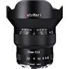 AstrHori 12mm F2.8 Obiettivo fisheye manuale full frame 185° Obiettivo ultra grandangolare per fotocamere mirrorless serie Canon RF Mount EOS RP, EOS R5, EOS R6, EOS R3, EOS R, ecc.