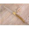 PATTADA COLTELLO 24 CM SARDO SARDEGNA Pattadesa Pattada MANICO CORNO BUE lama 11 cm