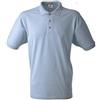 Hanes G135 Maglietta Polo Sportiva Da Uomo In Cotone 100% Senza Logo