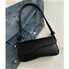 Borsa A Spalla Nera