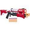 Nerf Hasbro Fortnite TS, Mega Blaster con Dardi, Rosso