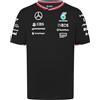 Mercedes AMG Petronas F1 Uomo 2024 Team Tshirt - Nero - Taglia: S
