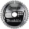 Makita B-68638 EFFICUT - Lama per sega circolare in metallo, Ø 190 x 1,45 x 30 mm, 45 denti, angolo di denti 23°, per tagli puliti e veloci in legno, per seghe circolari a batteria