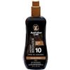 Australian Gold SPF 10 spray gel + Bronzer