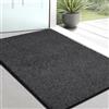 DOMUSTEX Zerbino Interno 50 x 80 cm, Tappeto Antiscivolo e Lavabile in Lavatrice, Tappetino d'Ingresso Assorbenti per Cane, Corridoio, Bagno, Cucina