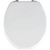 Wenko 152004100 Asse WC Prima per WC con Cassetta a Zaino, Pannello Fibra di Legno Pressato, 41,5 x 38 cm, Bianco