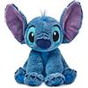 Disney Store Peluche Peluche Stitch, Medio 15 3/4 Pollici, Lilo e Stitch, Peluche Alieno Tenero con Grandi Orecchie Flosce e Texture Sfocata, Adatto a Tutte Le età, Multicolore