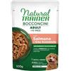 Natural Trainer Cane Bocconcini in Salsa Adult Small&Mini con Salmone 100g