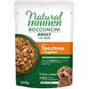Natural Trainer Cane Bocconcini in Salsa Adult Small&Mini con Tacchino 100g