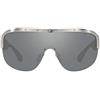 Ralph by Ralph Lauren Ralph Lauren 0RL7070 Occhiali, Argento Lucido, 42 Unisex-Adulto