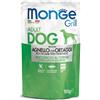 Monge - Linea Grill con Agnello e Verdure - 100 gr