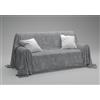 Dorian Home - Copriletto Singolo Estivo e Primaverile 180x270 Cotone 100% Puro Resistente Ideale come Telo Copridivano Arredo Copritutto, Copri Divano e Coperta Letto Singola, Foulard Leggero Multiuso