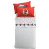 Caleffi completo Lenzuola Spider man Superhero in Cotone una piazza e mezza