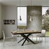 Itamoby Tavolo VOLANTIS EVOLUTION 90x180 allungabile a 284 cm Quercia Natura