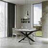 Itamoby Tavolo 90x120 allungabile a 380 cm VOLANTIS EVOLUTION Bianco Frassino