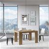 Itamoby Tavolo 90x130 allungabile a 390 cm ROXELL Quercia Natura