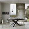 Itamoby Tavolo 90x160 allungabile a 264 cm VOLANTIS EVOLUTION Cemento