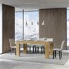 Itamoby Tavolo 90x180 allungabile a 440 cm ROXELL Quercia Natura