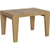 Itamoby Tavolo allungabile 90x120/224 cm Spimbo Quercia Natura - Itamoby