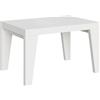 Itamoby Tavolo allungabile 90x140/244 cm Naxy Bianco Frassino
