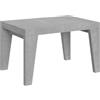 Itamoby Tavolo allungabile 90x140/244 cm Naxy Cemento