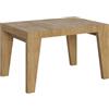 Itamoby Tavolo allungabile 90x140/244 cm Naxy Quercia Natura