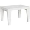 Itamoby Tavolo allungabile 90x140/244 cm Spimbo Bianco Frassino - Itamoby