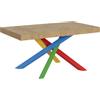 Itamoby Tavolo allungabile 90x160/264 cm Volantis Quercia Natura telaio 4/B