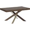 Itamoby Tavolo allungabile 90x160/420 cm Volantis Noce telaio 4/C