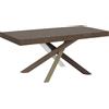 Itamoby Tavolo allungabile 90x180/284 cm Volantis Noce telaio 4/C