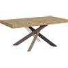 Itamoby Tavolo allungabile 90x180/440 cm Volantis Quercia Natura telaio 4/C
