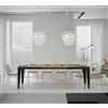 Itamoby Tavolo allungabile fino a 420 cm FLAME Evolution 160 con piano finitura Quercia Natura