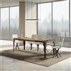 Itamoby Tavolo allungabile fino a 420 cm PAXON Evolution 160 piano finitura Quercia Natura