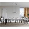 Itamoby Tavolo allungabile fino a 440 cm EVERYDAY Evolution 180 con piano finitura Bianco Frassino