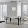 Itamoby Tavolo allungabile fino a 440 cm FLAME Evolution 180 con piano finitura Bianco Frassino