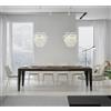 Itamoby Tavolo allungabile fino a 440 cm FLAME Evolution 180 con piano finitura Noce