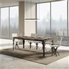 Itamoby Tavolo allungabile fino a 440 cm PAXON Evolution 180 piano finitura Noce