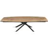 Capodarte Tavolo allungabile FLOYD 300 cm con piano in Rovere Crudo