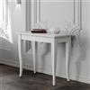 Itamoby Tavolo consolle allungabile sciabola BIANCO FRASSINO L90 - Itamoby