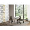 Itamoby Tavolo everyday Allungabile piano Cemento 90x90 Allungato 246 telaio Antracite