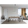 Itamoby Tavolo everyday Allungabile piano Quercia Natura 90x160 Allungato 420 telaio Antracite