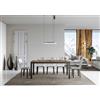 Itamoby Tavolo everyday Evolution piano Quercia Natura 90x180 Allungato 284 telaio Antracite